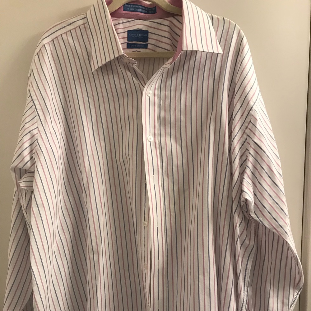Haines and Bonner of London Men’s Shirt 19/34-35